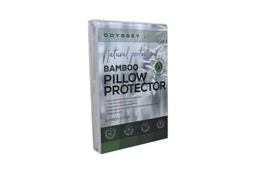 Odyssey Living Bamboo Waterproof Mattress & Pillow Protector