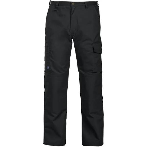 Projob Mens Cargo Trousers Black 31R