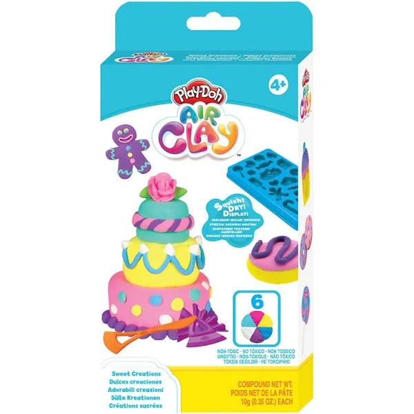 Play Doh Air Clay Sweet Creations