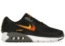 Nike Air Max 90 Black/Safety Orange