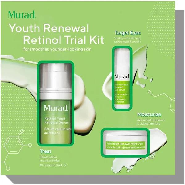 Murad Youth Renewal Retinol Trial Kit