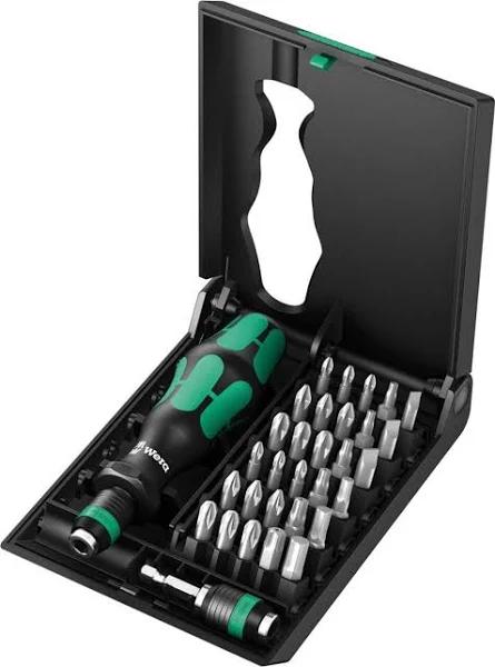 Wera Kraftform Kompakt 70 Universal Bit Set Hardware/Electronic