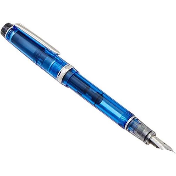 Pilot Custom Heritage 92 Fountain Pen - Blue Fine Medium