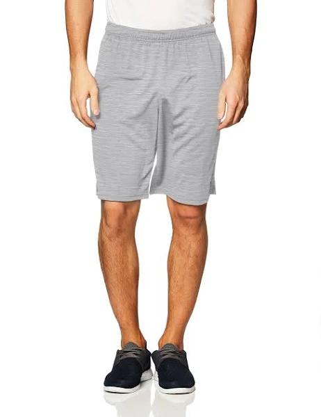 Champion 80296 407z98 Men's Core Training Shorts - Oxford Grey, M