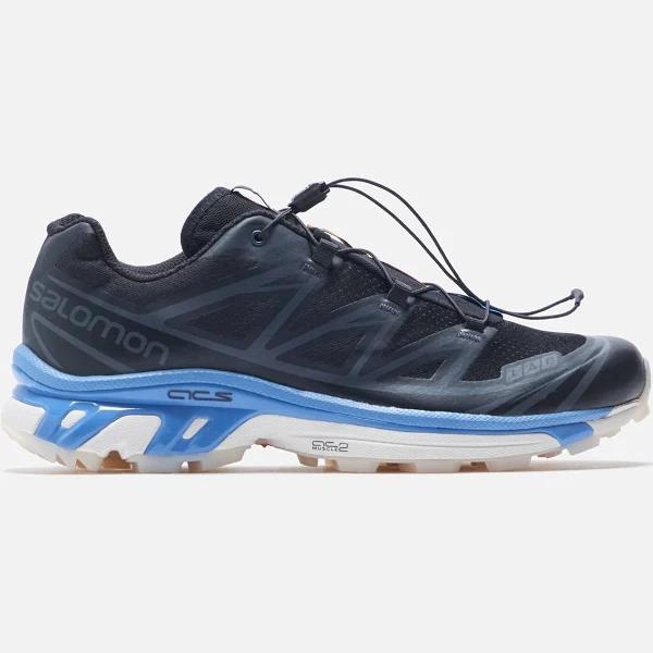 Salomon Black XT-6 Clear Sneakers