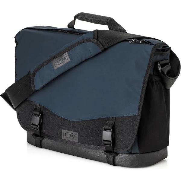 Tenba DNA 16 Slim Messenger Bag - Blue