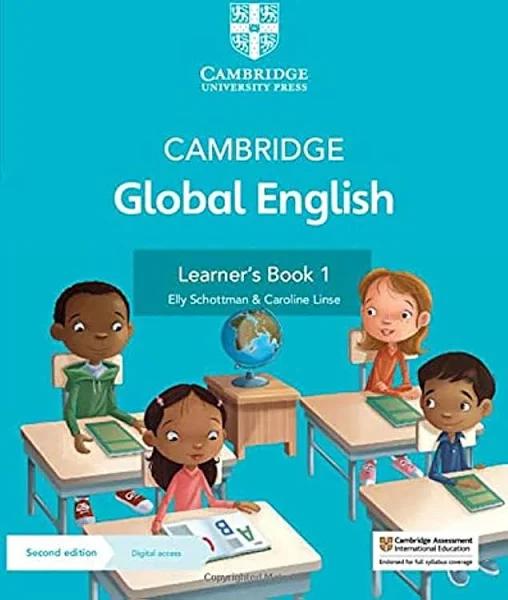 Cambridge GLOBAL English Learner's Book 1 with Digital Access (1 Year)