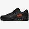 Nike Air Max 90 Gore-Tex Mens Black Khaki Fashion Trainers - 11.5 UK