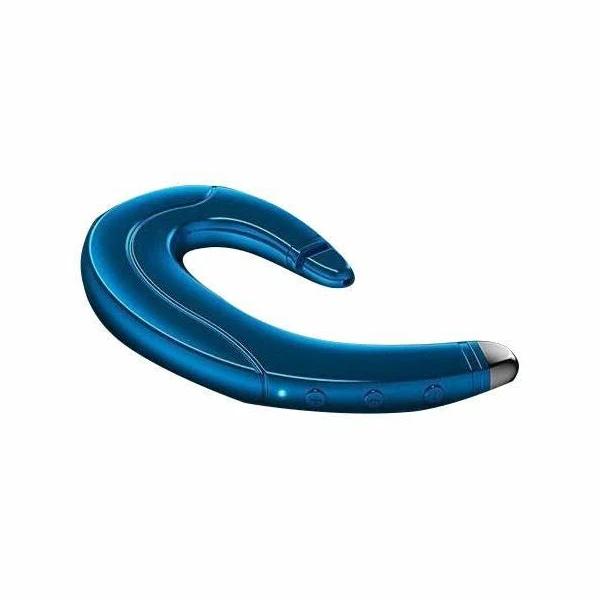 Bone Conduction Earphones Wireless Headphones Headset Sport Bluetooth Waterproof, Blue