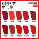 Maybelline Superstay Matte Ink Liquid Lipstick 335 Hustler