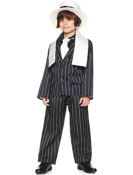 1920s Gangster Boss Boys Costume / Small