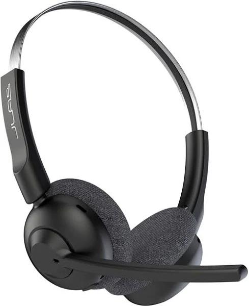 JLab Go Work Pop Wireless On-Ear Headset (Black)