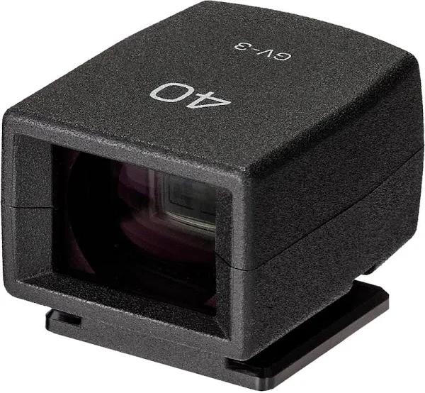 Ricoh GV-3 External Mini Optical Viewfinder