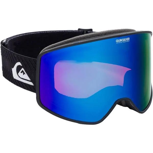 Quiksilver Mens Storm Snow Goggles True Black