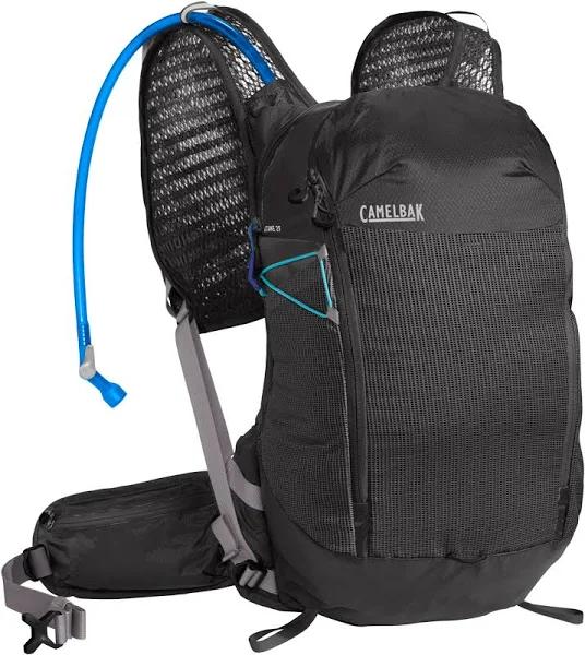 Camelbak Octane 25 2L Hydration Pack (Black/Bluefish)