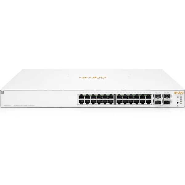 Aruba 1930 24 Port Instant On Managed Gigabit PoE Switch