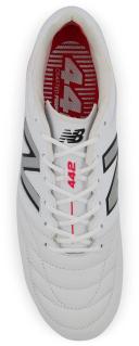 New Balance 442 V2 Pro Firm Ground Men's Football Boots White / 7