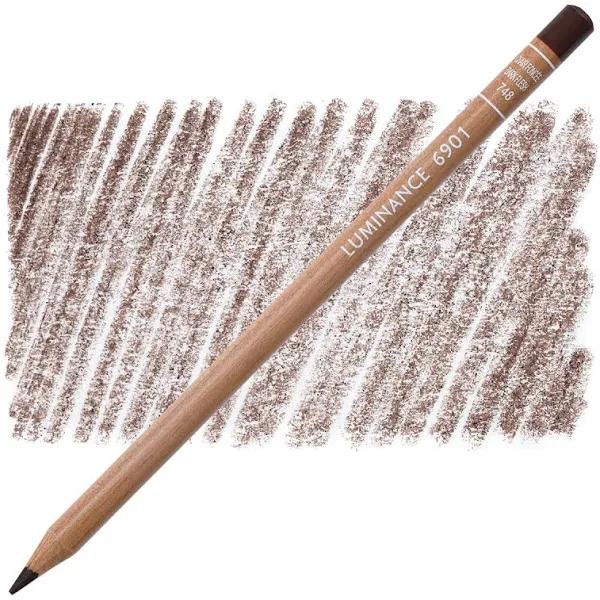 Caran d'Ache : Luminance 6901 : Colour Pencil : Warm Earth 70%