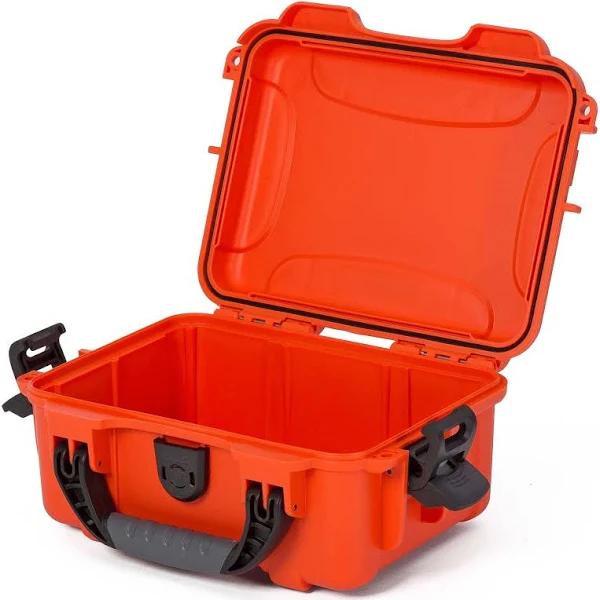 Nanuk 904 Hard Plastic Waterproof Case, Orange 904-0003