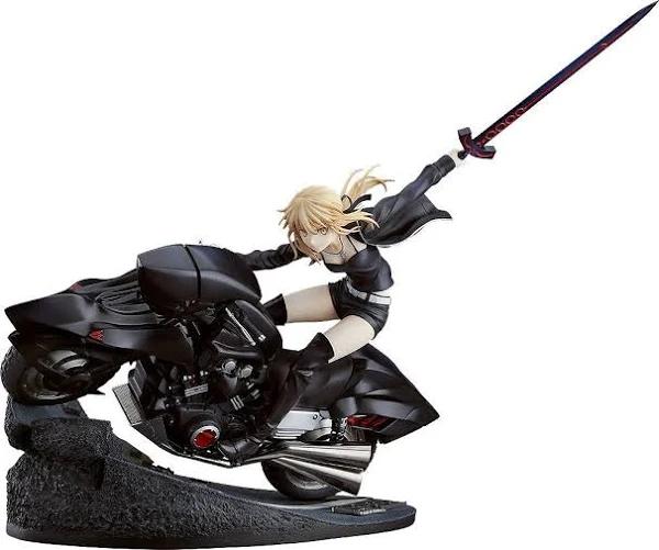 Fate/Grand Order Saber/Altria Pendragon Alter & Cuirassier Noir 1/8 Figure Japan