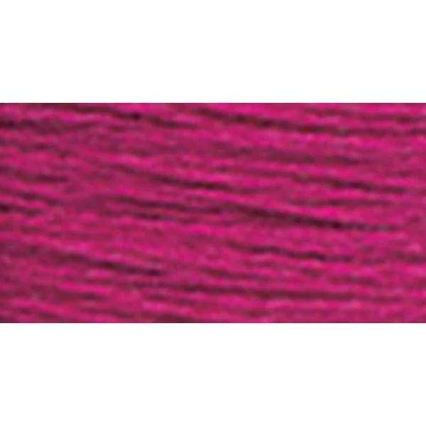 DMC Pearl Cotton Ball Size 8 87yd Plum