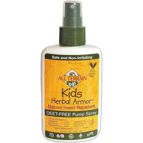 All Terrain Kids Herbal Armor Natural Insect Repellent - 4 fl oz