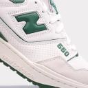 New Balance 550 'White Green' Sneakers | Men's Size 6.5