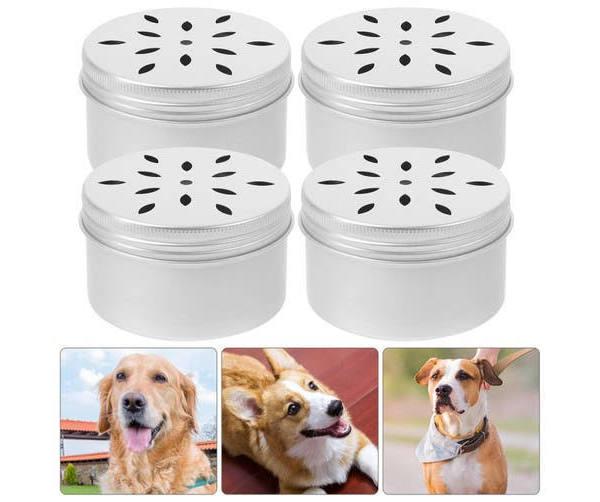 30 Pcs Dog Scent Training Container Agility Equipment Nose Work Kit Dogs Purification Cream