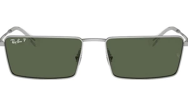 Ray-Ban Emy RB3741 003/9A Silver Sunglasses