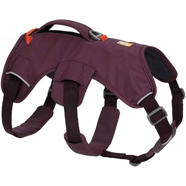 Ruffwear Web Master Dog Harness w/ Handle - Purple Rain - Small