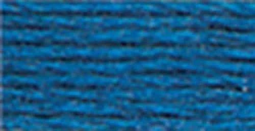 DMC Pearl Cotton Skein Size 5 27.3yd Very Dark Baby Blue