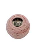 DMC Pearl Cotton Ball Size 8 87yd Dark Red