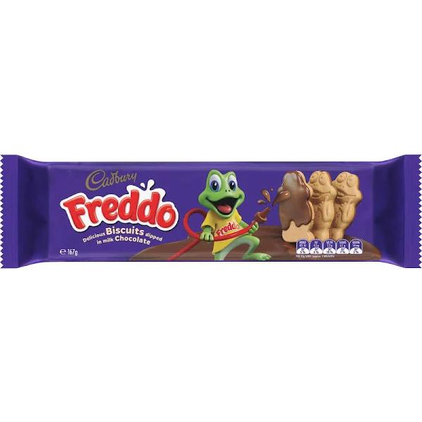 Cadbury Freddo Chocolate Biscuits 167g