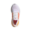 Adidas Ultraboost 22 'White Flash Orange' Sneakers | Women's Size 9.5