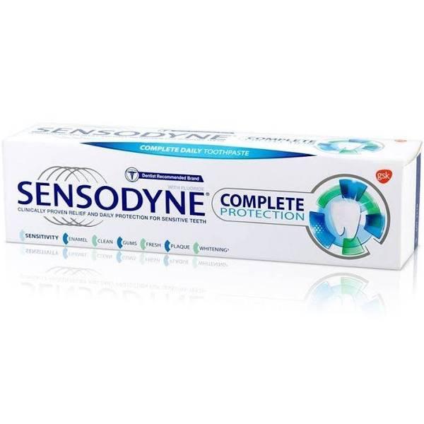 Sensodyne: Complete Protection Toothpaste 2.53 Fluid Ounce (75ml) Tu