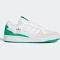 Adidas Forum Low Classic Shoes White / Court Green M 5 / W 6 - Men Basketball Trainers