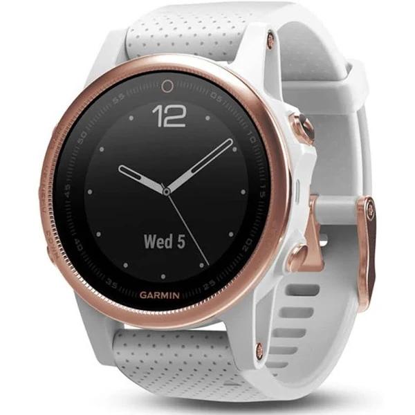 Garmin Fenix 5s Sapphire Rose Gold