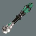 Wera 8100 SA 9 Zyklop Speed- Ratchet Set, 1/4 Drive Imperial