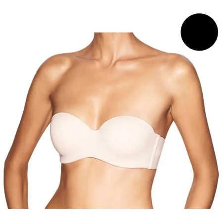 Kayser Indulgent Strapless Bra - Black - Size 14D