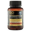 Go Healthy Ginkgo 9000 60 Capsules