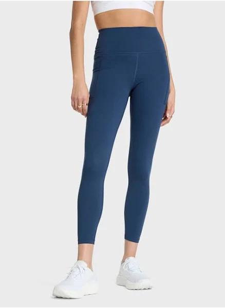 New Balance Harmony Pocket 25" Leggings Navy Blue Women - XS