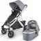 UPPAbaby Vista V2 with Bassinet Blue Melange - Gregory