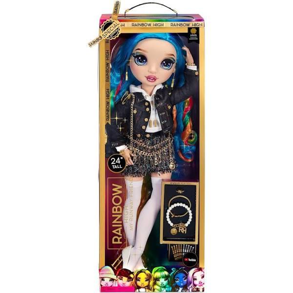 Rainbow High Large Fashion Doll (My Runway Friend Amaya Raine Special Edition)