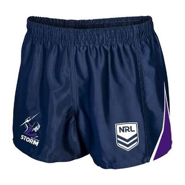 Melbourne Storm NRL Supporter Shorts M