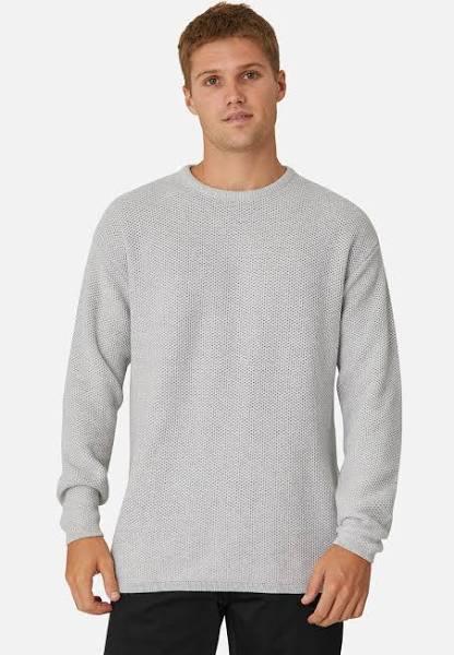 The Culver Knit - Light Marle Grey, XS - Industrie Clothing | Men's Fashion Online