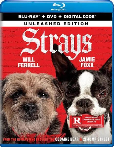 Strays (Blu-ray + DVD + Digital)