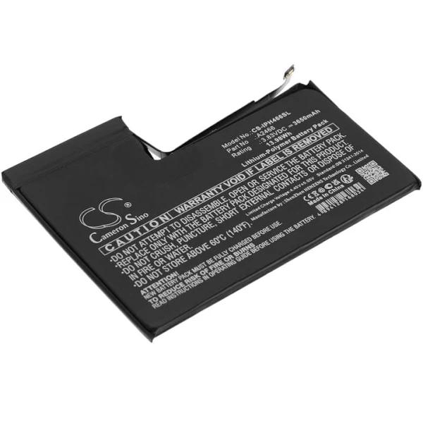 Battery for Apple iPhone 12 Pro Max (p/n A2466)