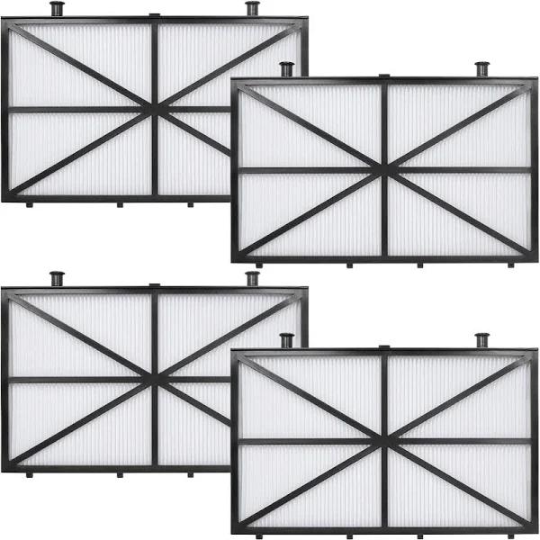 FutureWay Ultra-fine Filter Compatible With Dolphin M400, M500, and Nautilus CC Plus, 4-Pack Robotic Pool Cleaner Filters Maytronics 9991432-r4