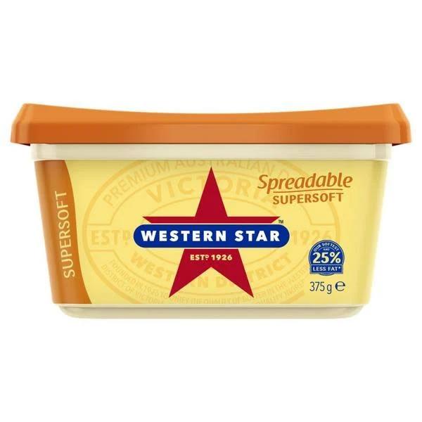 Western Star Spreadable Butter Blend 375g