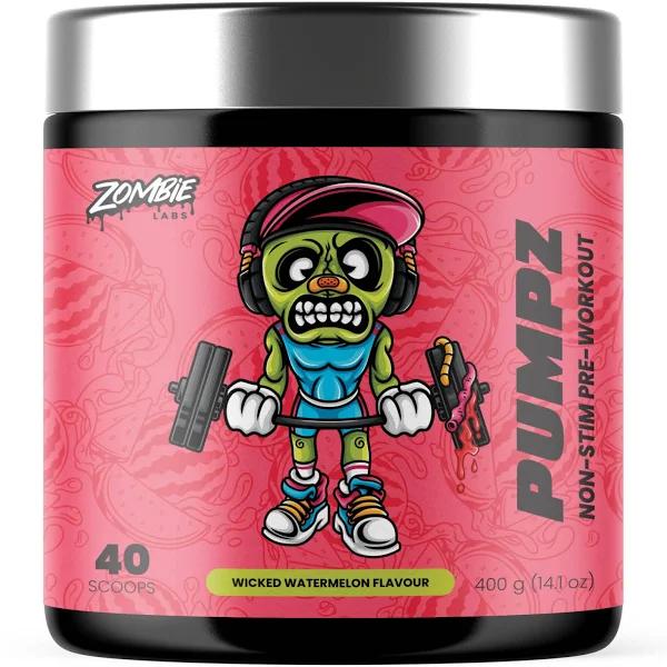 Zombie Labs - Pumpz, 40 Serves / Gruesome Grape